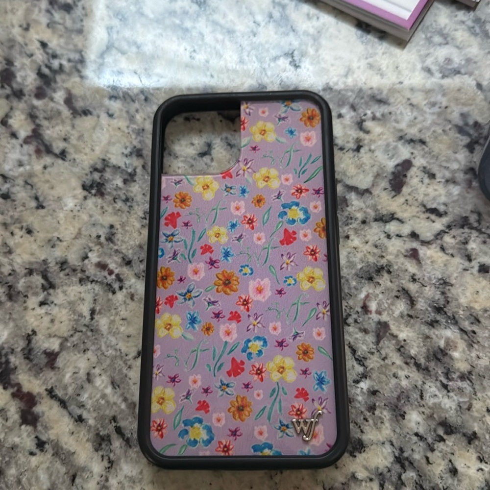 Wildflower iPhone 13 flower case
